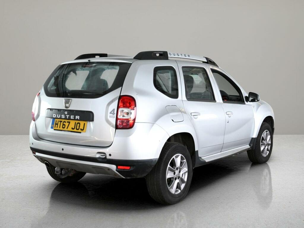 Dacia Duster 1.5 Dci Nav 4Wd Euro 6 Ss Silver #4