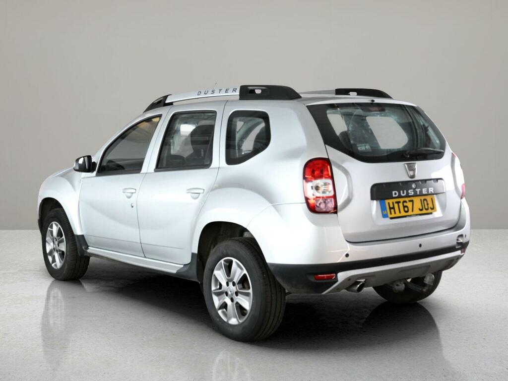 Dacia Duster 1.5 Dci Nav 4Wd Euro 6 Ss Silver #2