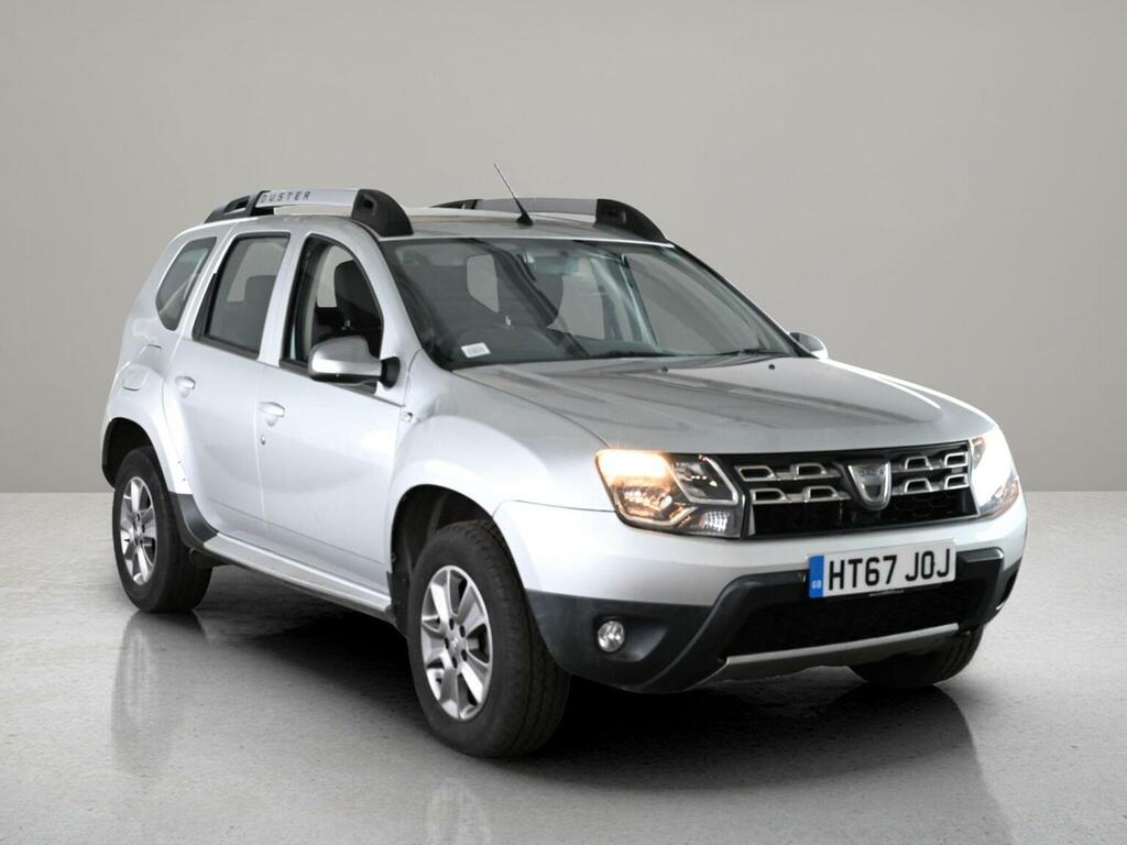 Dacia Duster 1.5 Dci Nav 4Wd Euro 6 Ss Silver #3