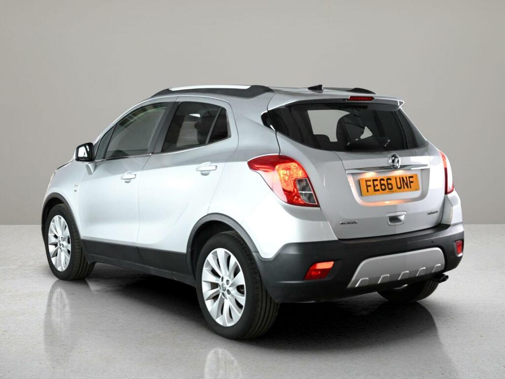 Vauxhall Mokka 1.4I Turbo Se 2Wd Euro 6 Silver #2