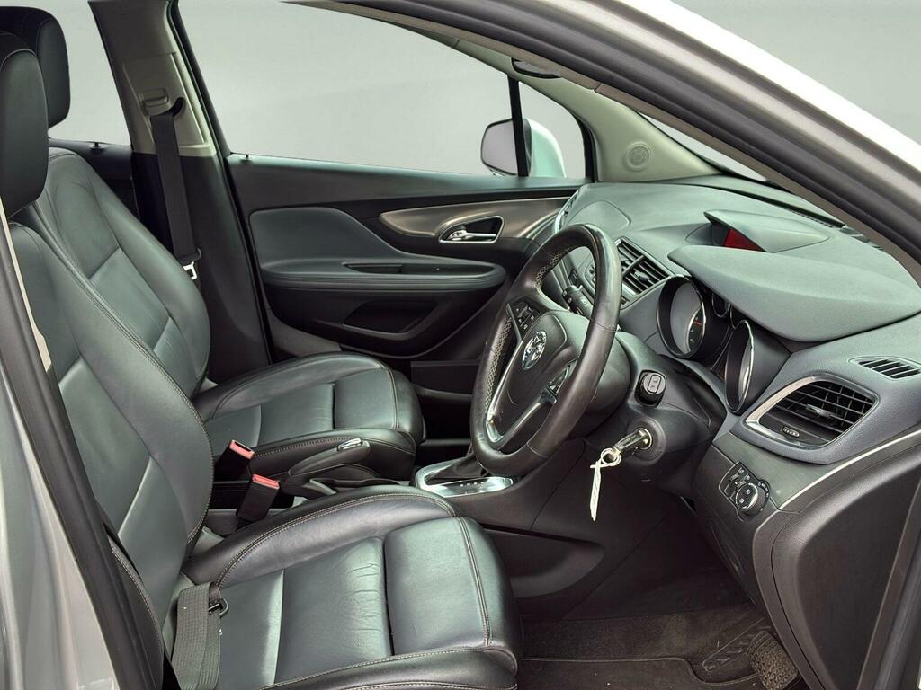 Vauxhall Mokka 1.4I Turbo Se 2Wd Euro 6 Silver #6