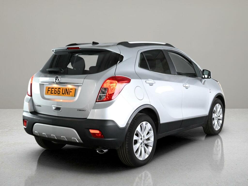 Vauxhall Mokka 1.4I Turbo Se 2Wd Euro 6 Silver #3