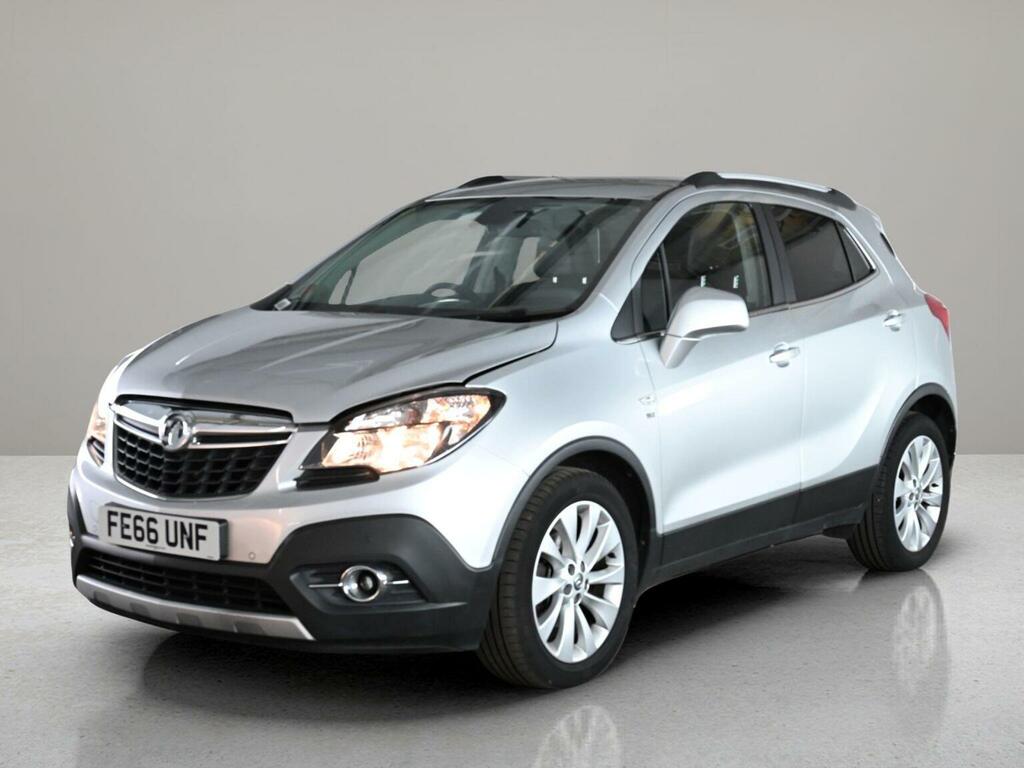 Vauxhall Mokka 1.4I Turbo Se 2Wd Euro 6 Silver