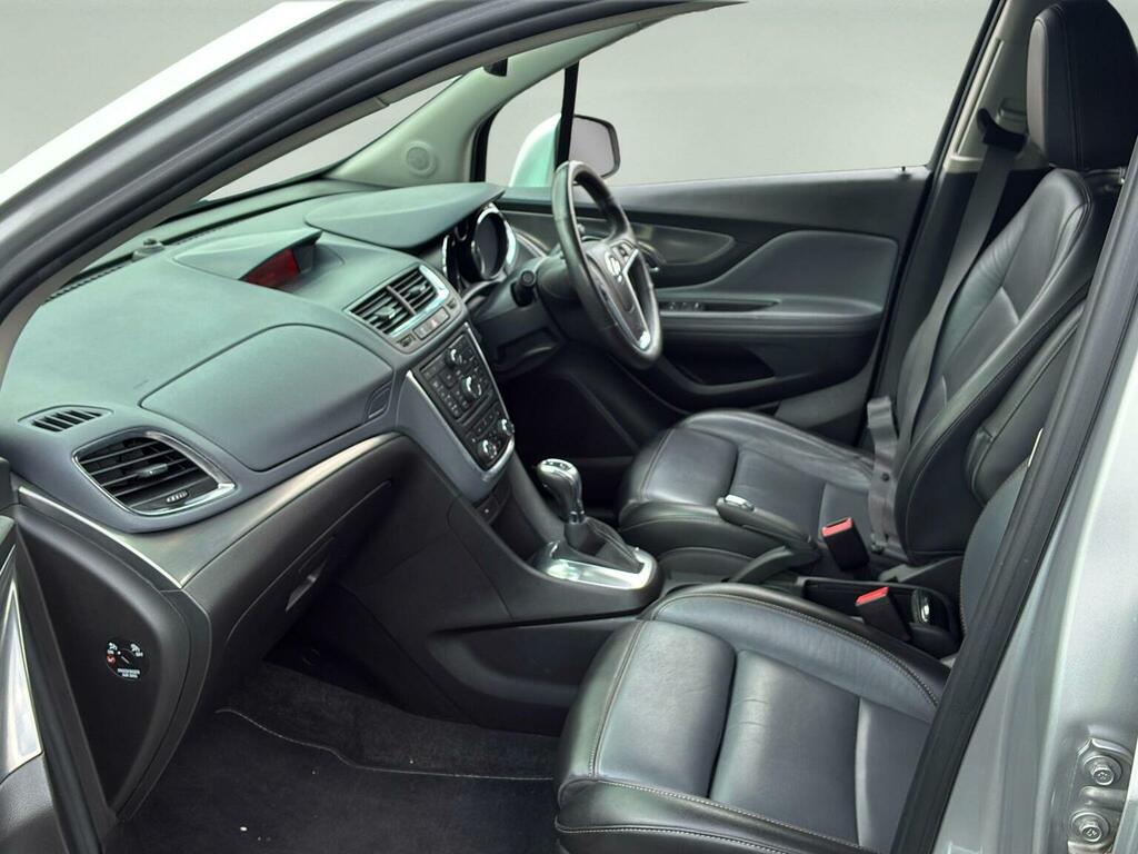 Vauxhall Mokka 1.4I Turbo Se 2Wd Euro 6 Silver #5