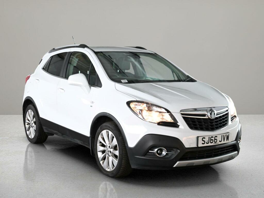 Vauxhall Mokka 1.6 Cdti Se 4Wd Euro 6 Ss White #2