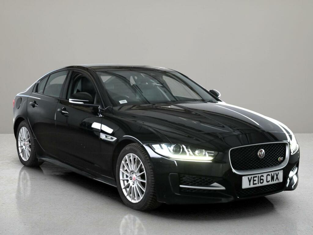 Jaguar XE 2.0D R-sport Euro 6 Ss Black #3