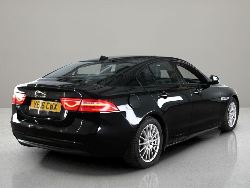 Jaguar XE 2.0D R-sport Euro 6 Ss Black #2