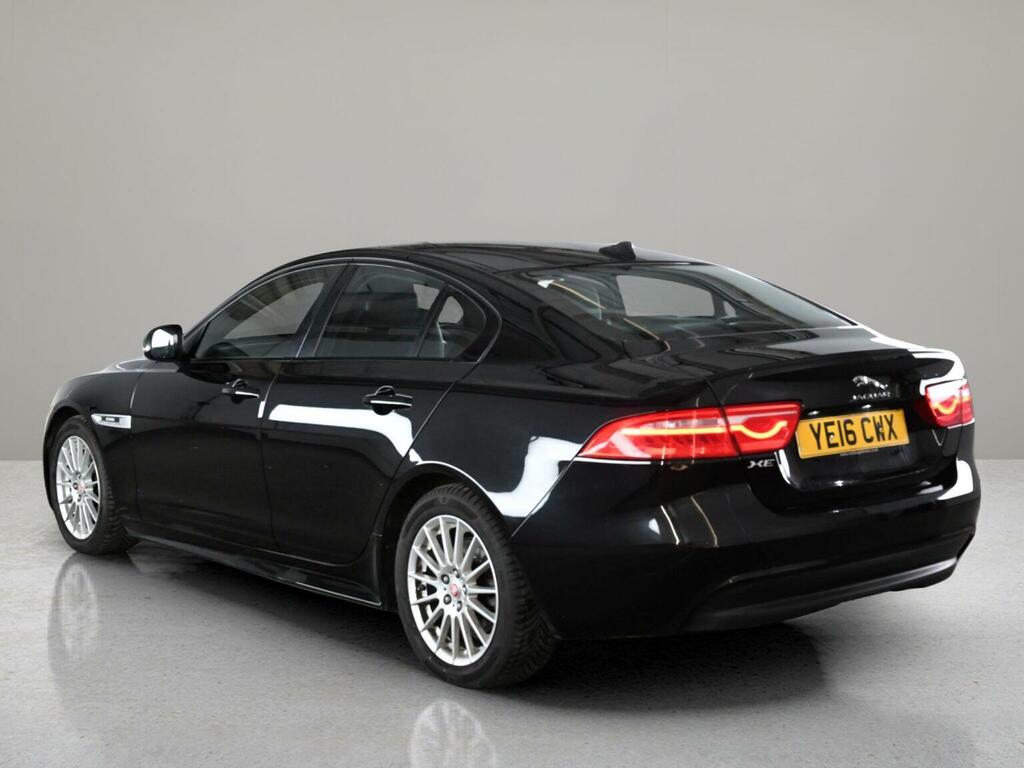 Jaguar XE 2.0D R-sport Euro 6 Ss Black #4