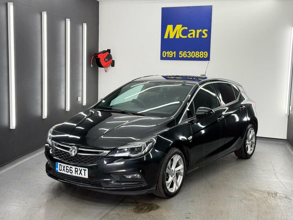 Vauxhall Astra 1.6 Cdti Ecotec Blueinjection Sri Euro 6 Black #2