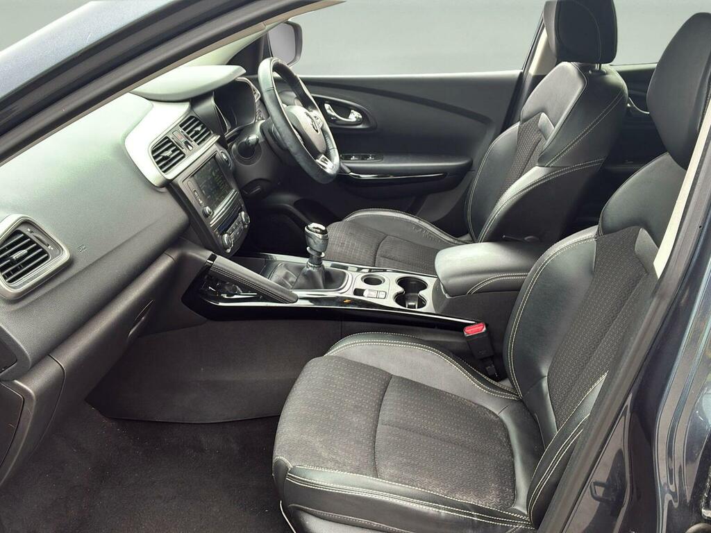 Renault Kadjar 1.2 Tce Dynamique S Nav Euro 6 Ss Grey #5