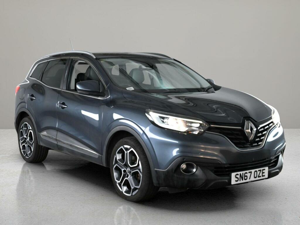 Renault Kadjar 1.2 Tce Dynamique S Nav Euro 6 Ss Grey #4
