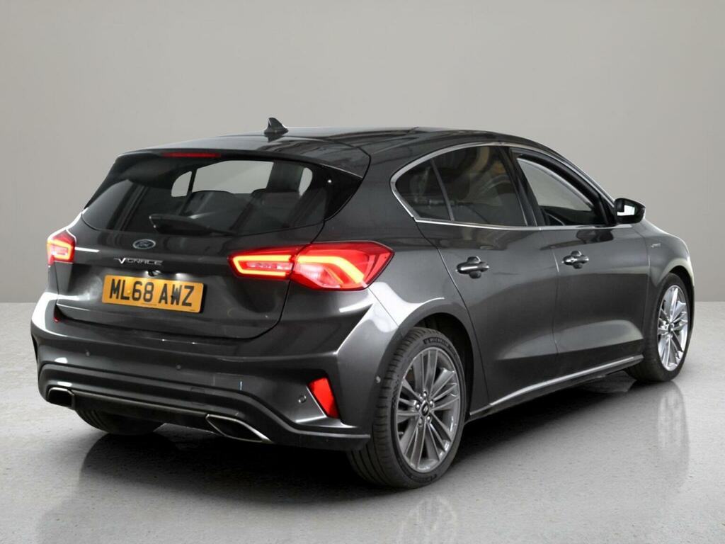 Ford Focus 1.0T Ecoboost Vignale Euro 6 Ss Grey #3