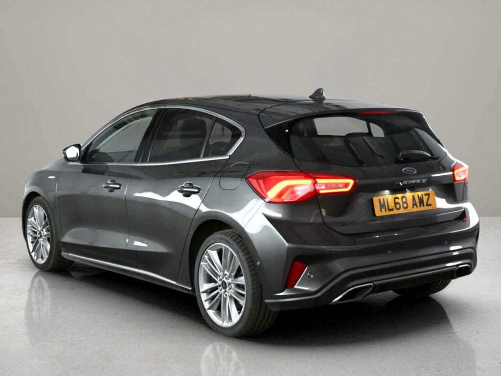 Ford Focus 1.0T Ecoboost Vignale Euro 6 Ss Grey #2