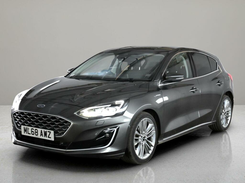 Ford Focus 1.0T Ecoboost Vignale Euro 6 Ss Grey #4