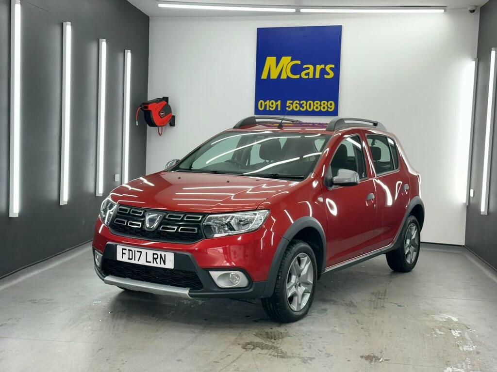 Dacia Sandero Stepway 0.9 Tce Ambiance Euro 6 Ss Red #2