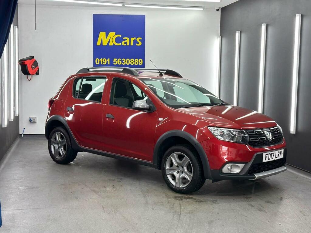 Dacia Sandero Stepway 0.9 Tce Ambiance Euro 6 Ss Red #4