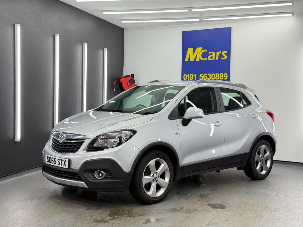 Vauxhall Mokka 1.6 Cdti Tech Line 2Wd Euro 6 Ss Silver