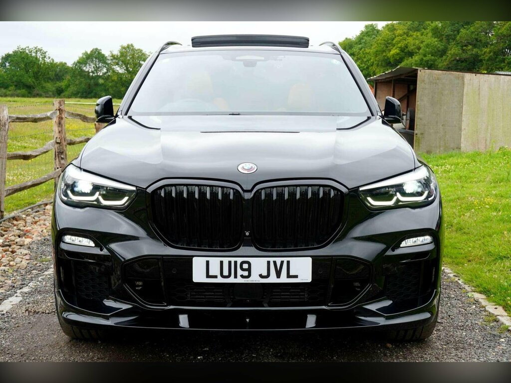BMW X5 3.0 30D M Sport Suv Xdrive Euro 6 Black #4