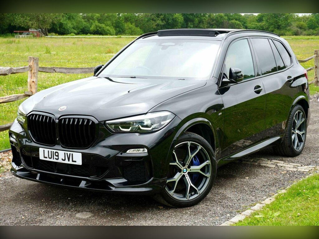 BMW X5 3.0 30D M Sport Suv Xdrive Euro 6 Black