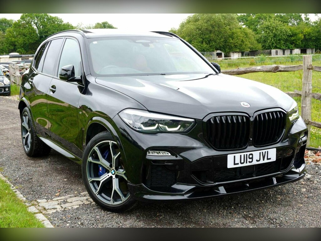 BMW X5 3.0 30D M Sport Suv Xdrive Euro 6 Black #3