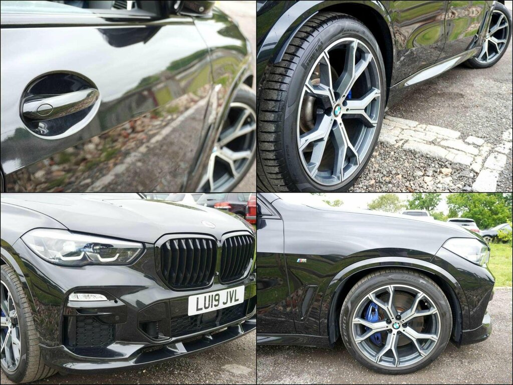 BMW X5 3.0 30D M Sport Suv Xdrive Euro 6 Black #6