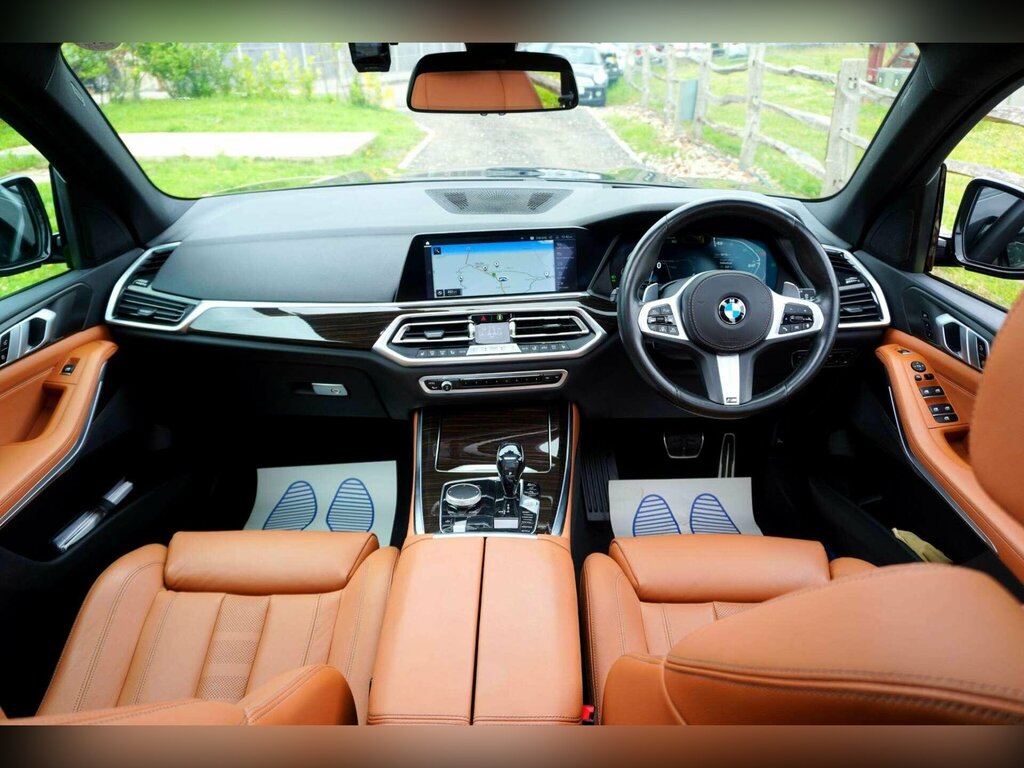 BMW X5 3.0 30D M Sport Suv Xdrive Euro 6 Black #2