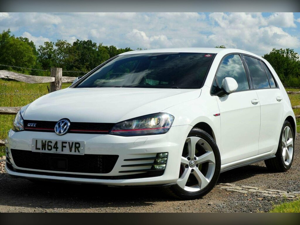 Volkswagen Golf 2.0 Tsi Bluemotion Tech Gti Hatchback D White #3