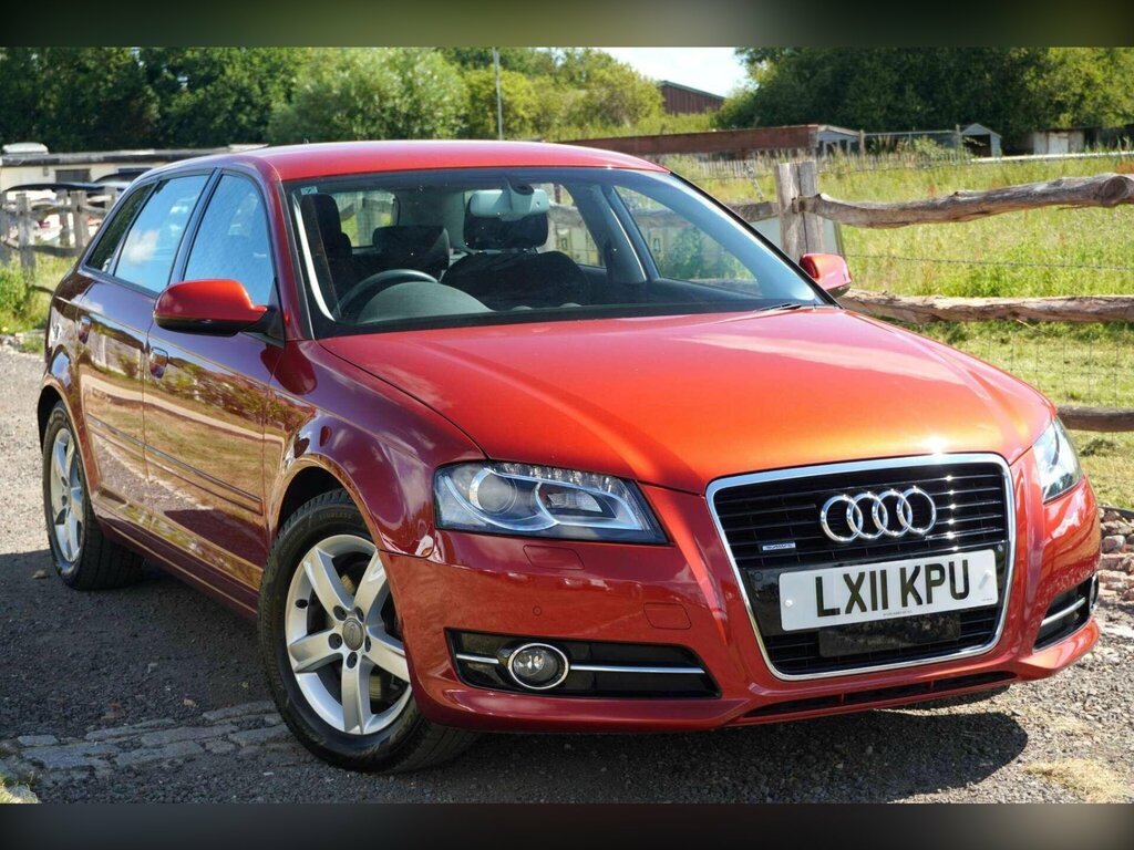 Audi A3 2.0 Tfsi Sport Sportback S Tronic Quatt Red #3