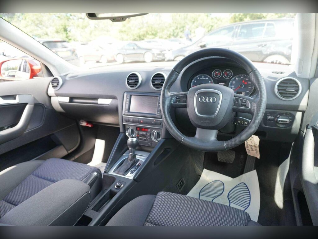 Audi A3 2.0 Tfsi Sport Sportback S Tronic Quatt Red #2