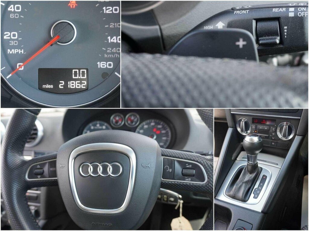 Audi A3 2.0 Tfsi Sport Sportback S Tronic Quatt Red #5
