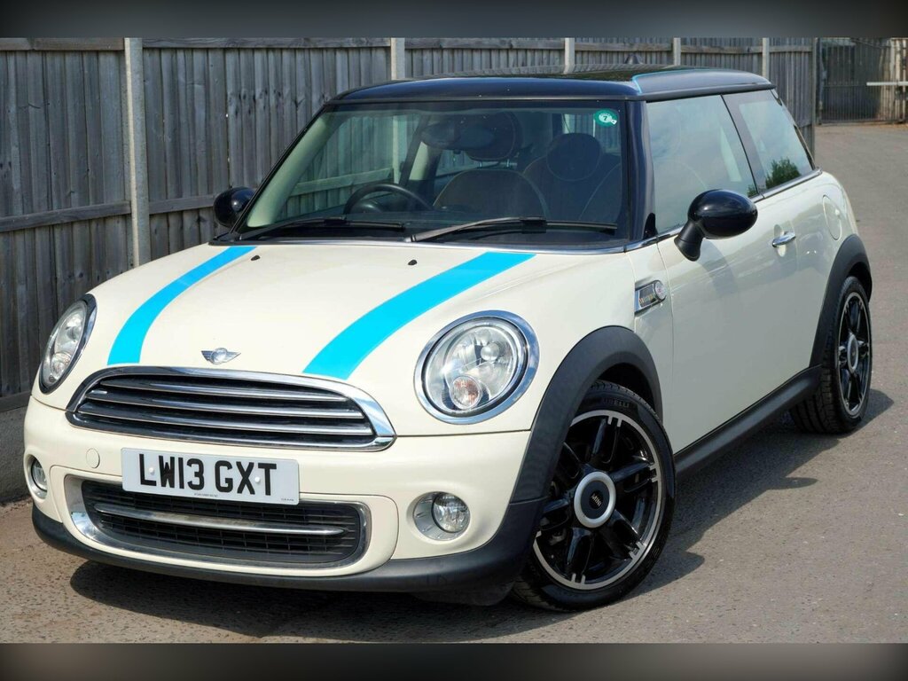 Mini Hatch 1.6 Cooper Hatchback Euro 6 122 P White #3