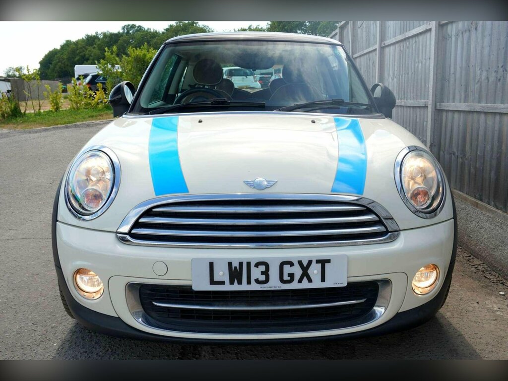 Mini Hatch 1.6 Cooper Hatchback Euro 6 122 P White #4