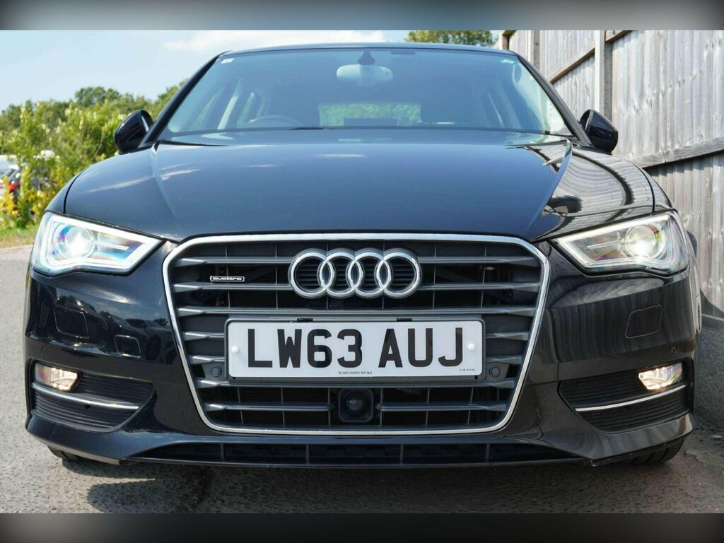 Audi A3 1.8 Tfsi Sport Sportback S Tronic Quatt Black #4