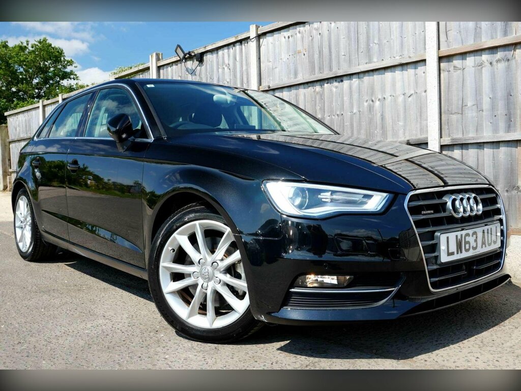 Audi A3 1.8 Tfsi Sport Sportback S Tronic Quatt Black #3
