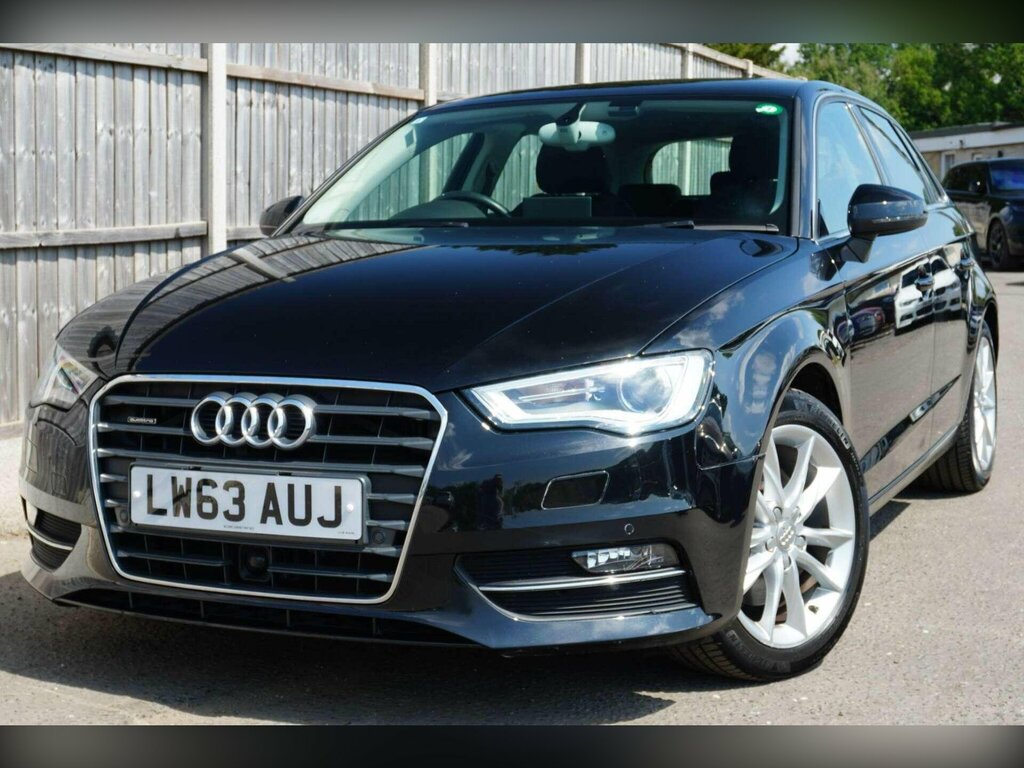 Audi A3 1.8 Tfsi Sport Sportback S Tronic Quatt Black