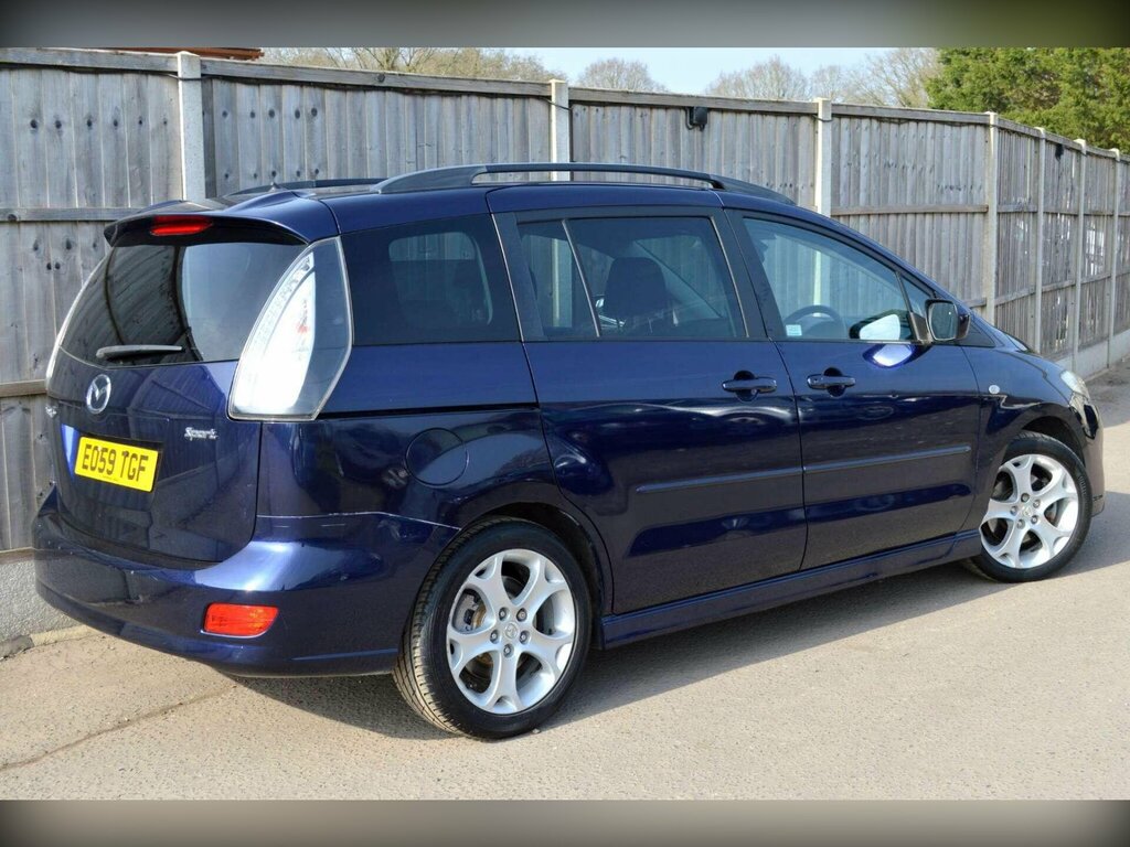 Mazda 5 Mpv 2.0 Sport 200958 Grey #18