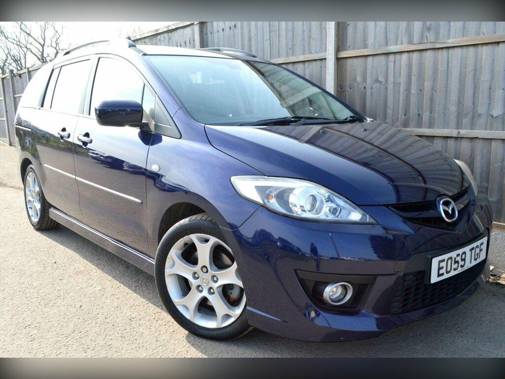Mazda 5 Mpv 2.0 Sport 200958 Grey #23