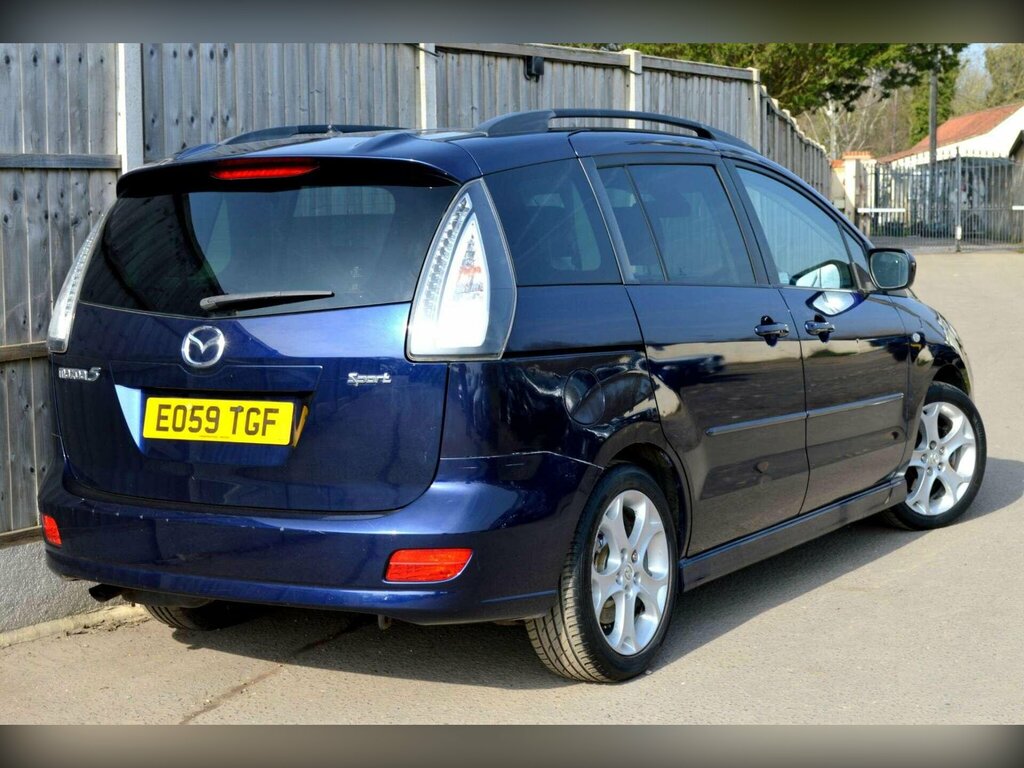 Mazda 5 Mpv 2.0 Sport 200958 Grey #9