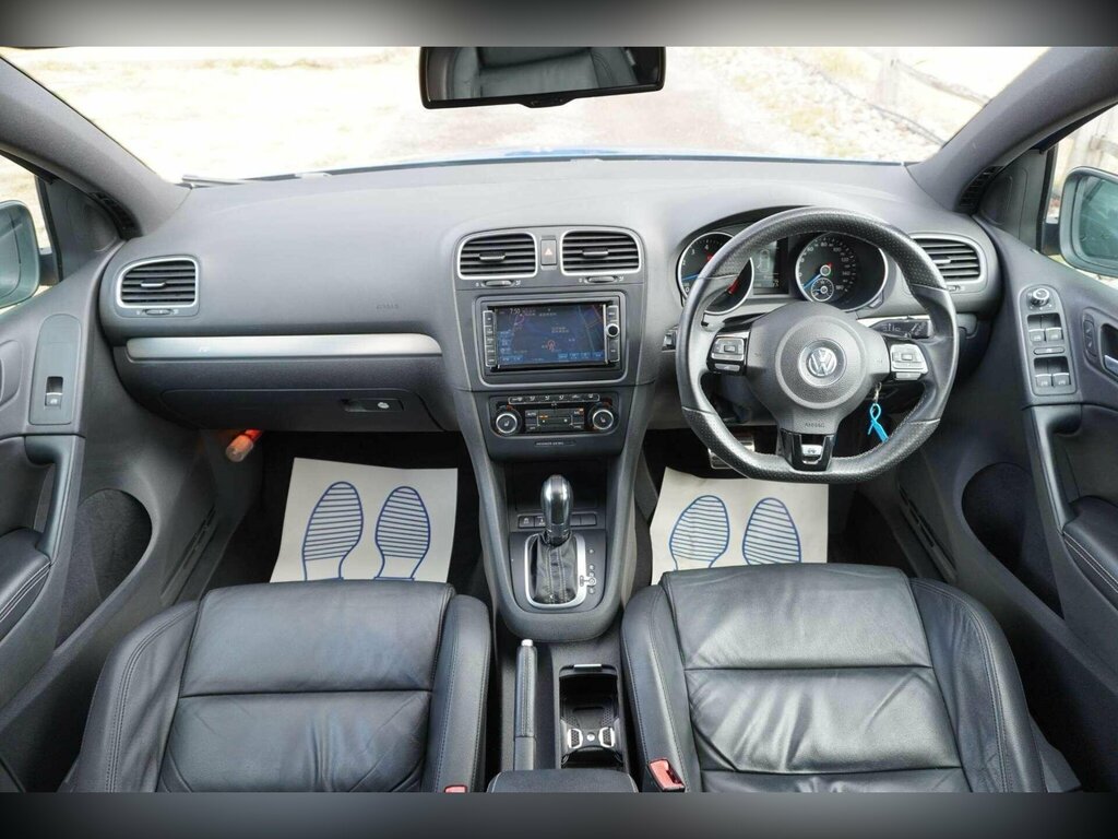 Volkswagen Golf 2.0 Tsi R Leather Hatchback Dsg 4Moti Blue #2