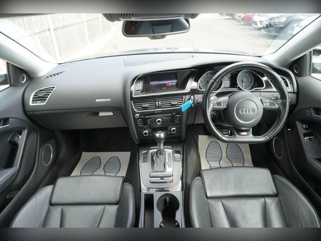 Audi S5 3.0 Tfsi V6 Black Edition S Tronic Quattro Euro 5 Grey #2