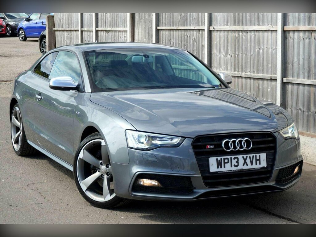 Audi S5 3.0 Tfsi V6 Black Edition S Tronic Quattro Euro 5 Grey #3