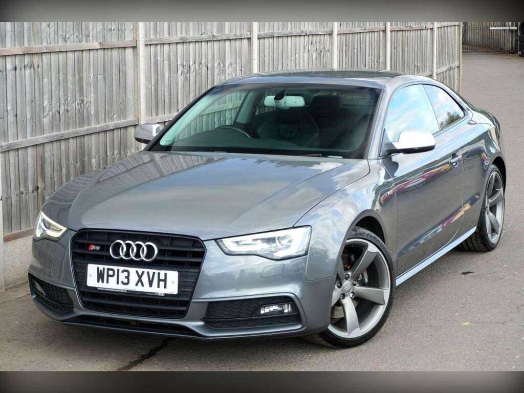 Audi S5 3.0 Tfsi V6 Black Edition S Tronic Quattro Euro 5 Grey