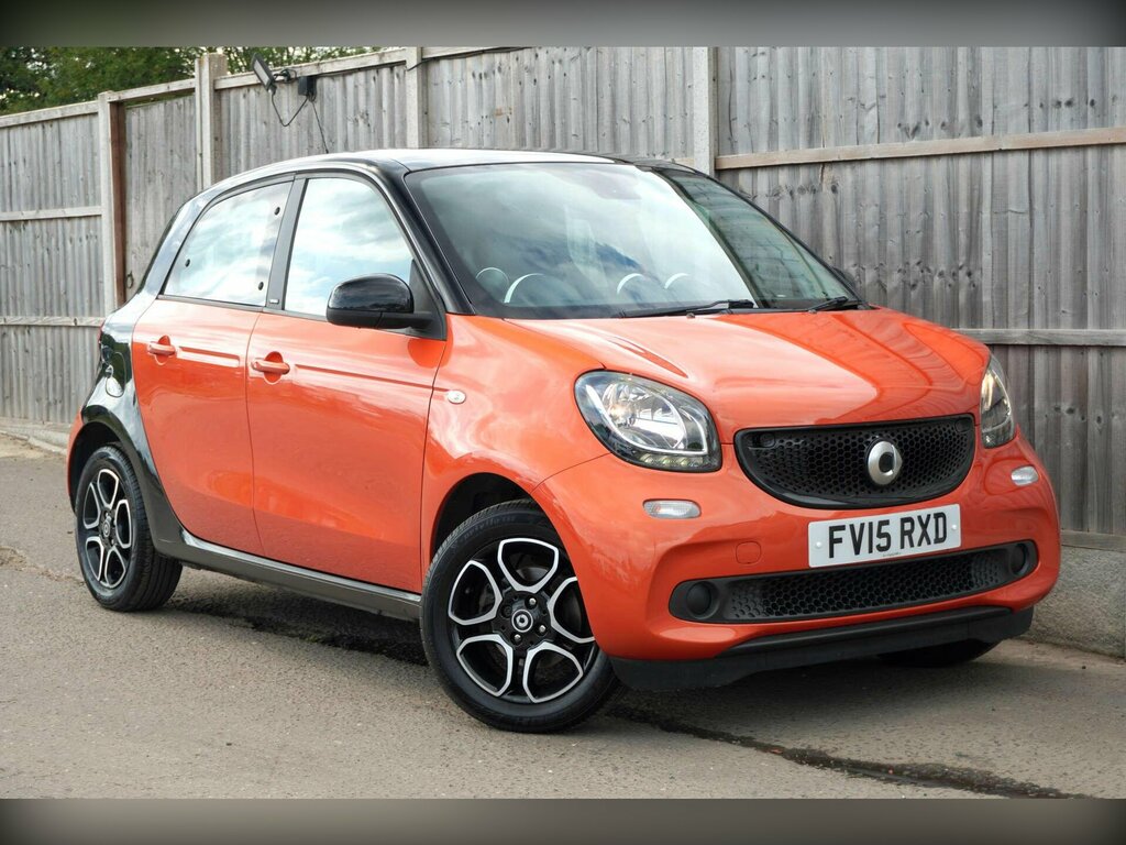 Smart Forfour 1.0 Prime Premium Euro 6 Ss Orange