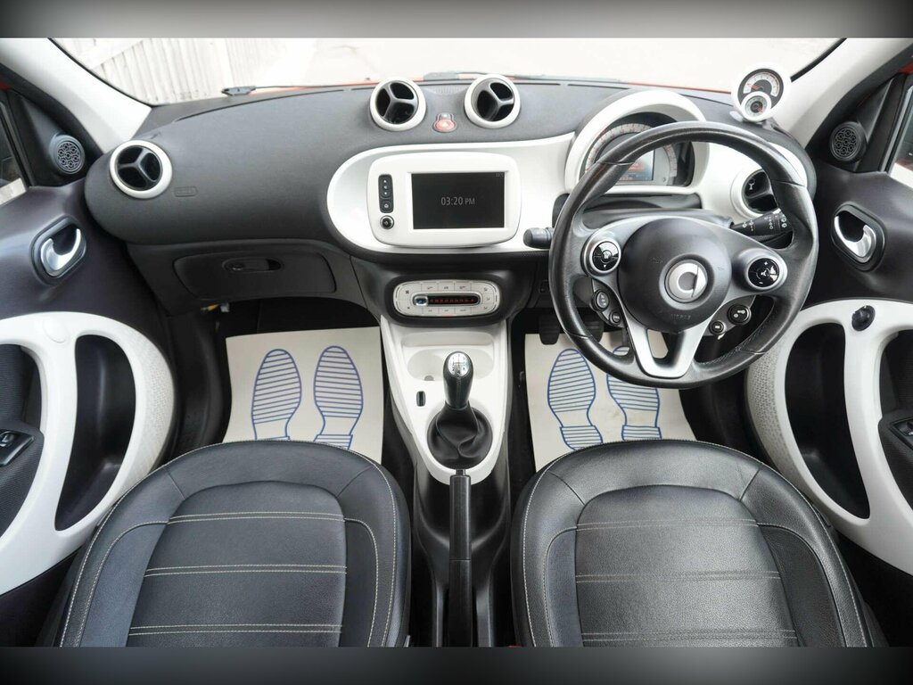 Smart Forfour 1.0 Prime Premium Euro 6 Ss Orange #2