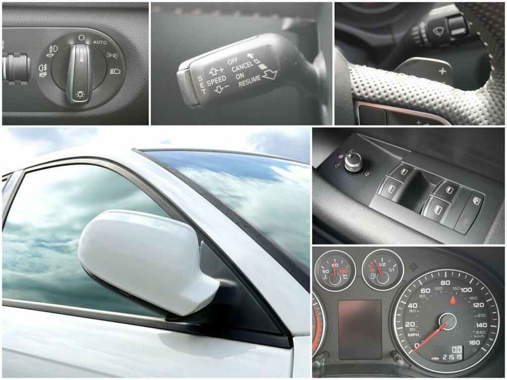 Audi A3 1.4 Tfsi S Line Sportback S Tronic Euro White #5