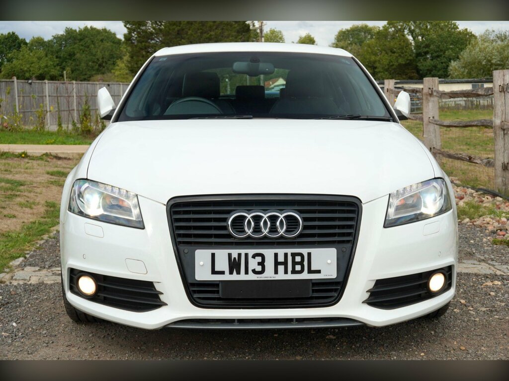 Audi A3 1.4 Tfsi S Line Sportback S Tronic Euro White #4
