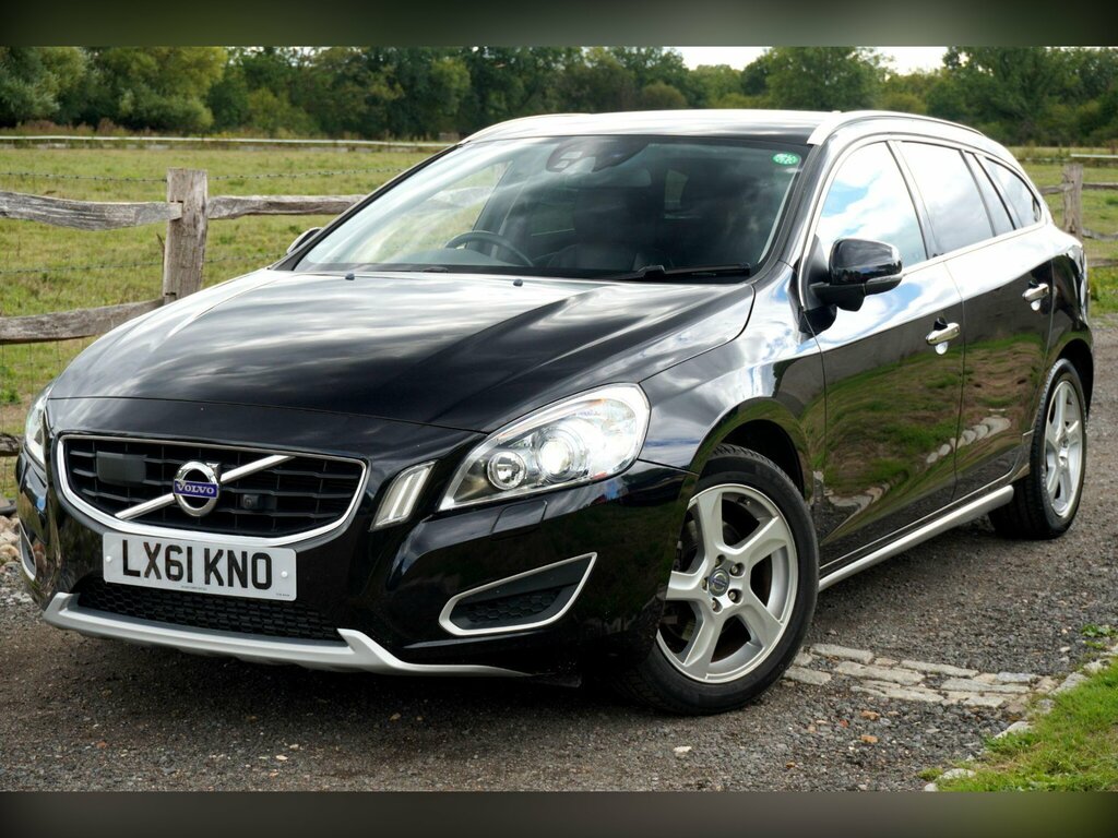 Volvo V60 1.6 T4 Se Lux Estate Powershift Euro 5 Black