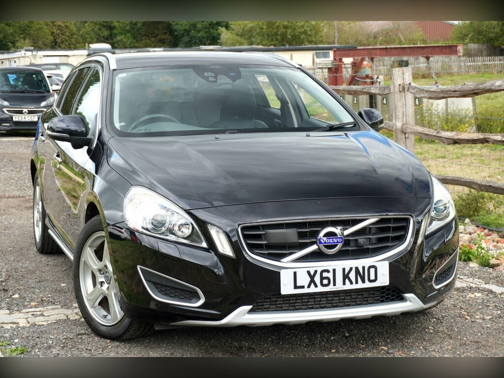 Volvo V60 1.6 T4 Se Lux Estate Powershift Euro 5 Black #4
