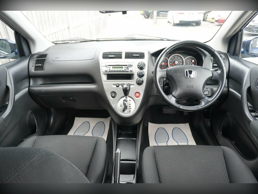 Honda Civic 1.6 I-vtec Sport Silver #2