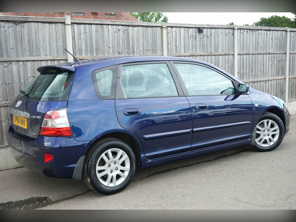 Honda Civic 1.6 I-vtec Sport Silver #17